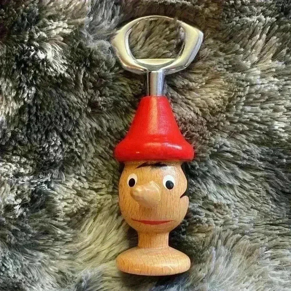 Vintage Pinocchio Bottle  Opener - Picture 15 of 16
